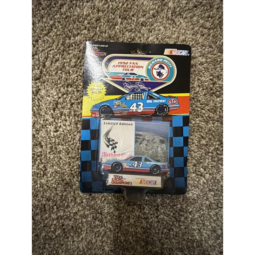 Racing Champions #43 Richard Petty 1991 NASCAR STP 1/64 -‎ Lot of 3 Cars